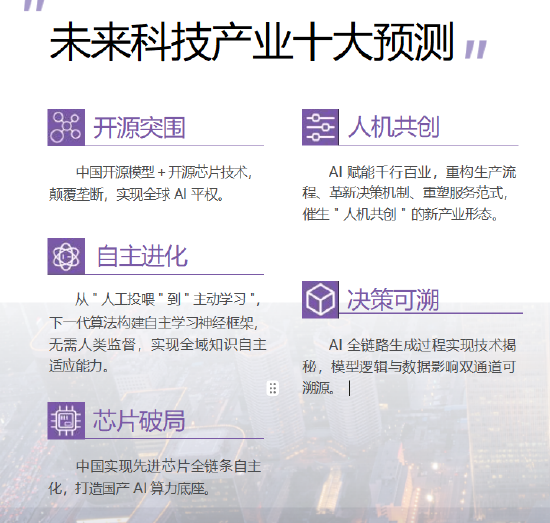 诺安基金未来科技产业十大预测：开源突围、人机共创、自主进化、决策可溯、芯片破局、Agent 平权、天地一体