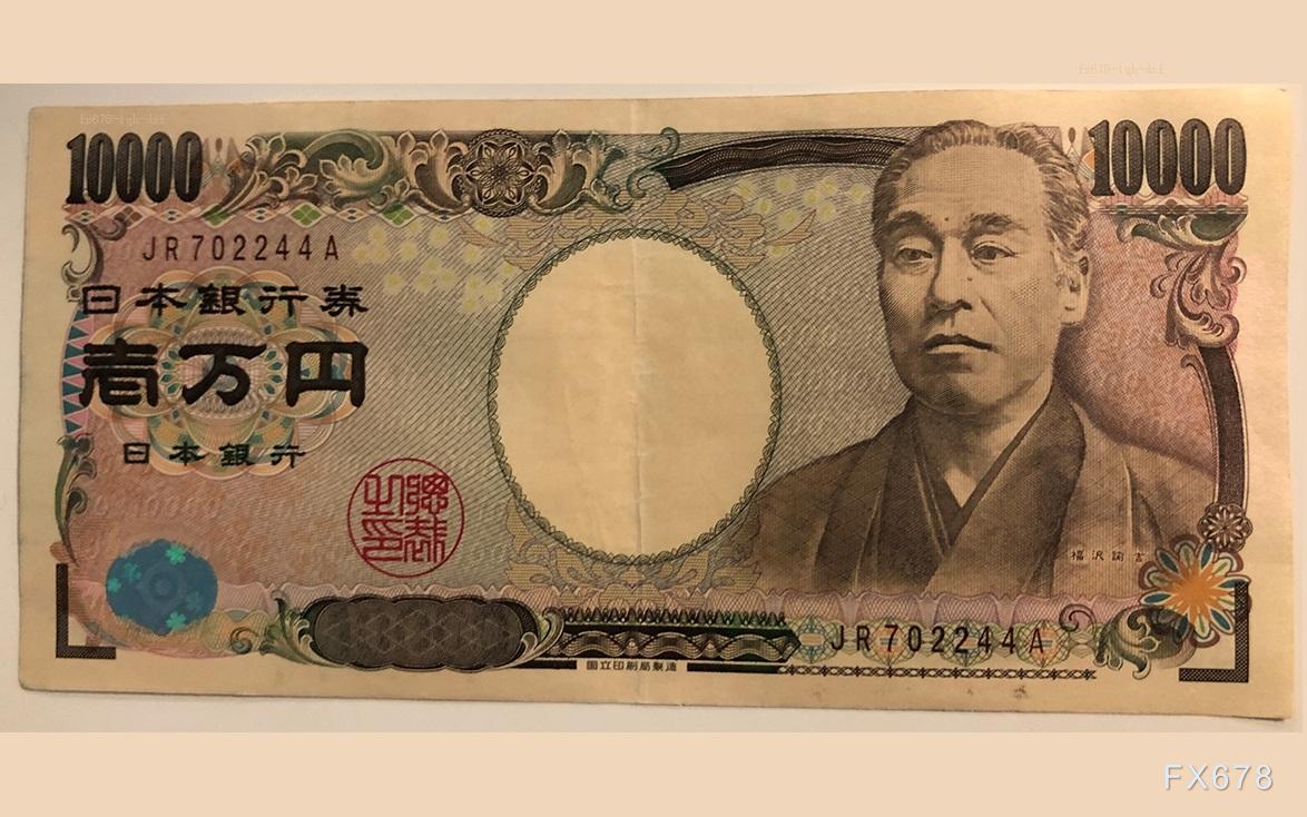 避险情绪提振日元走强，美元兑日元再次走弱