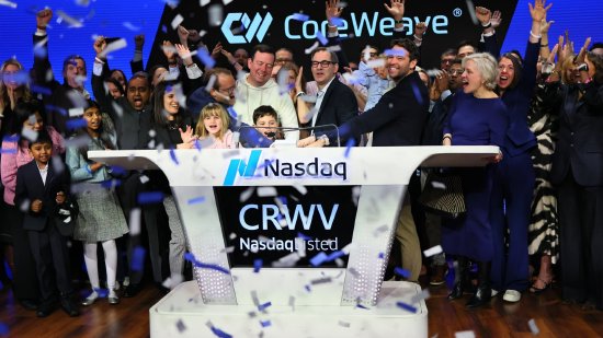 CoreWeave 股价反弹 12%，升至发行价以上