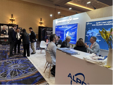 ALPD闪耀CinemaCon 2025：光峰科技加速拓展海外市场