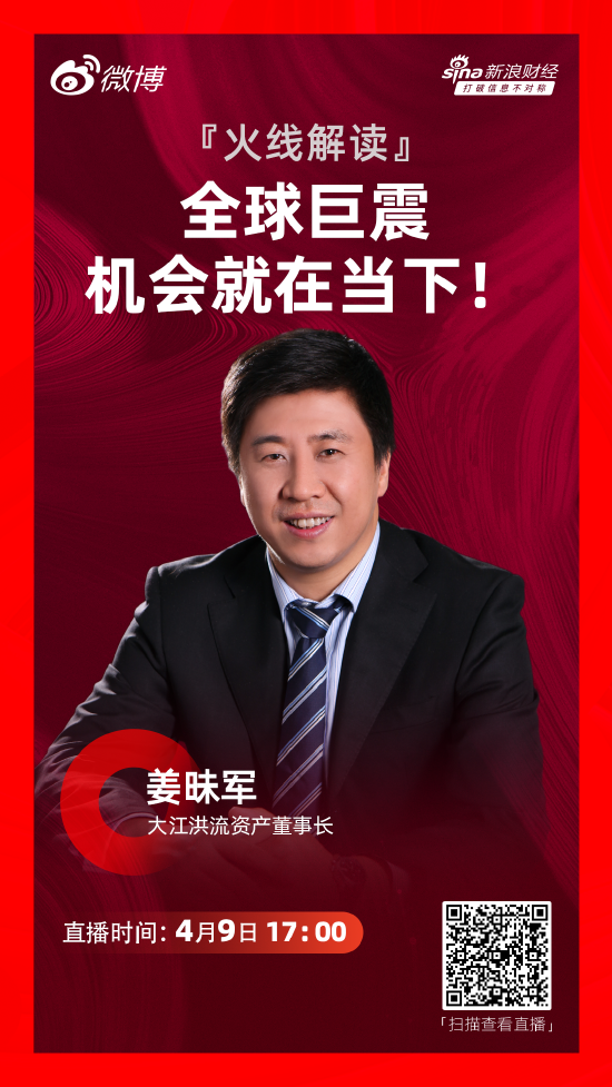 A股走出独立行情 布局就在当下？大江洪流董事长姜昧军：把握黄金坑机会！一文读懂