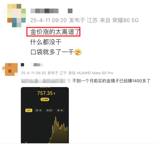 国际金价创新高，A股、港股黄金概念股大涨！国内部分品牌金饰价格涨破1000元/克！