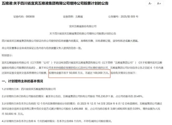 五粮液集团狂砸10亿增持，白酒龙头估值逻辑生变？