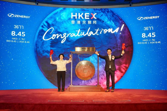 正力新能正式登陆港交所，开盘涨超2%，市值逾212亿港元，磷酸铁锂动力电池装机量同比增速第一