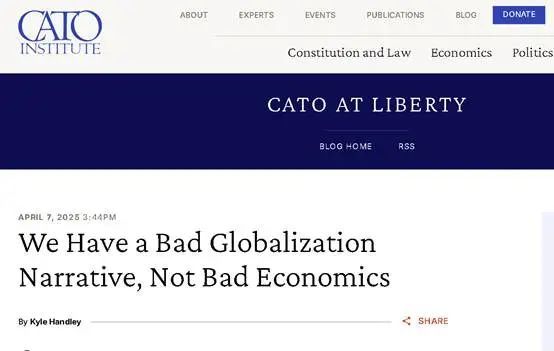 美经济学者：一些美国人把全球化“危害”“甩锅”给中国，根子在于美国自己对全球化认识出现偏差