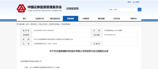 募集资金违规代付、程序缺位等！恩捷股份被责令整改