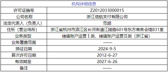 信航支付