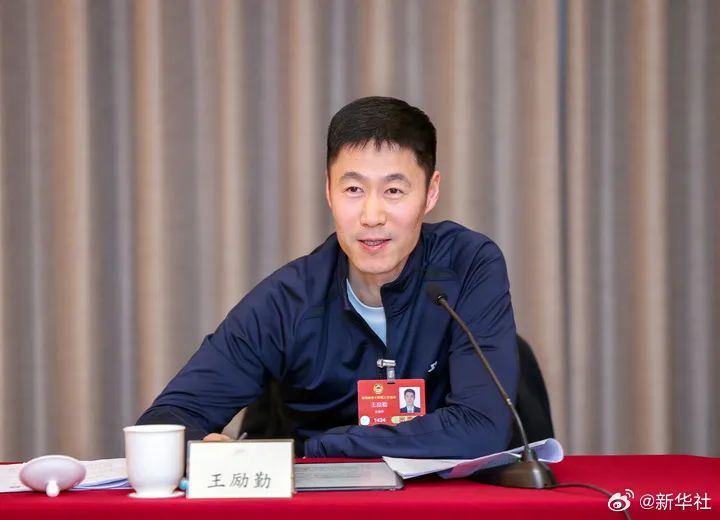王励勤，当选中国乒协新任主席！