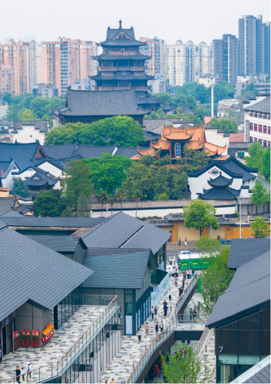 武汉远洋里正式开业，为城市再添文化商业新地标